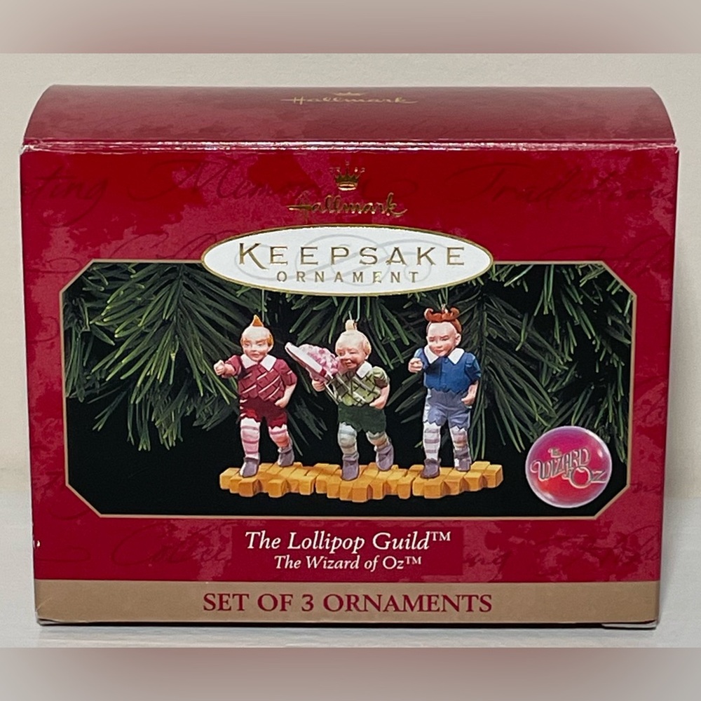 Hallmark Keepsake “The Lollipop Guild” Wizard of Oz Ornament - Picture 8 of 10